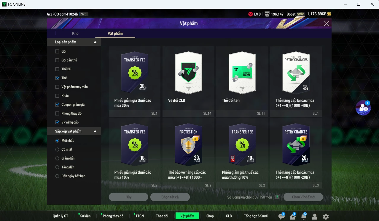 Ảnh [ACC Đẹp,Rẻ🥰🔥] Man Utd. 32.020b dư 1170b có Owen HG, Garnacho 23NG, Rashford TS23, Eriksen HG, Van de Beek HG, McTominay HG, Lingard HG v.v...