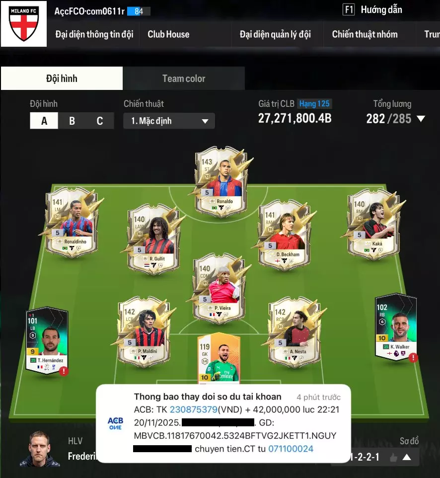 Gió đổi chiều nhanh quá anh em ơi… thẻ ITM dc tăng chỉ số, thêm chỉ số ẩn Vàng