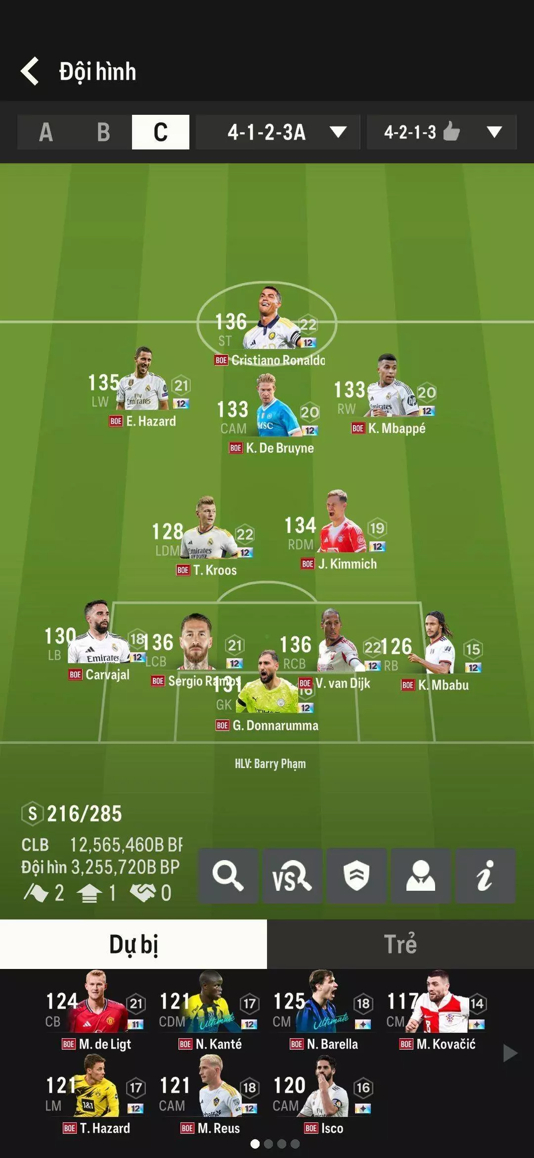 🤯 ĐỘC LẠ FC ONLINE: Team full mùa BỐ E +12 – treo min là Bảo xúc hết!