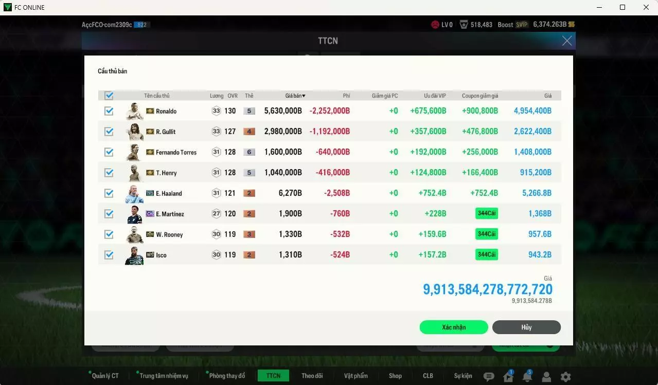 Best ST là của anh em… còn BP là của Bảo