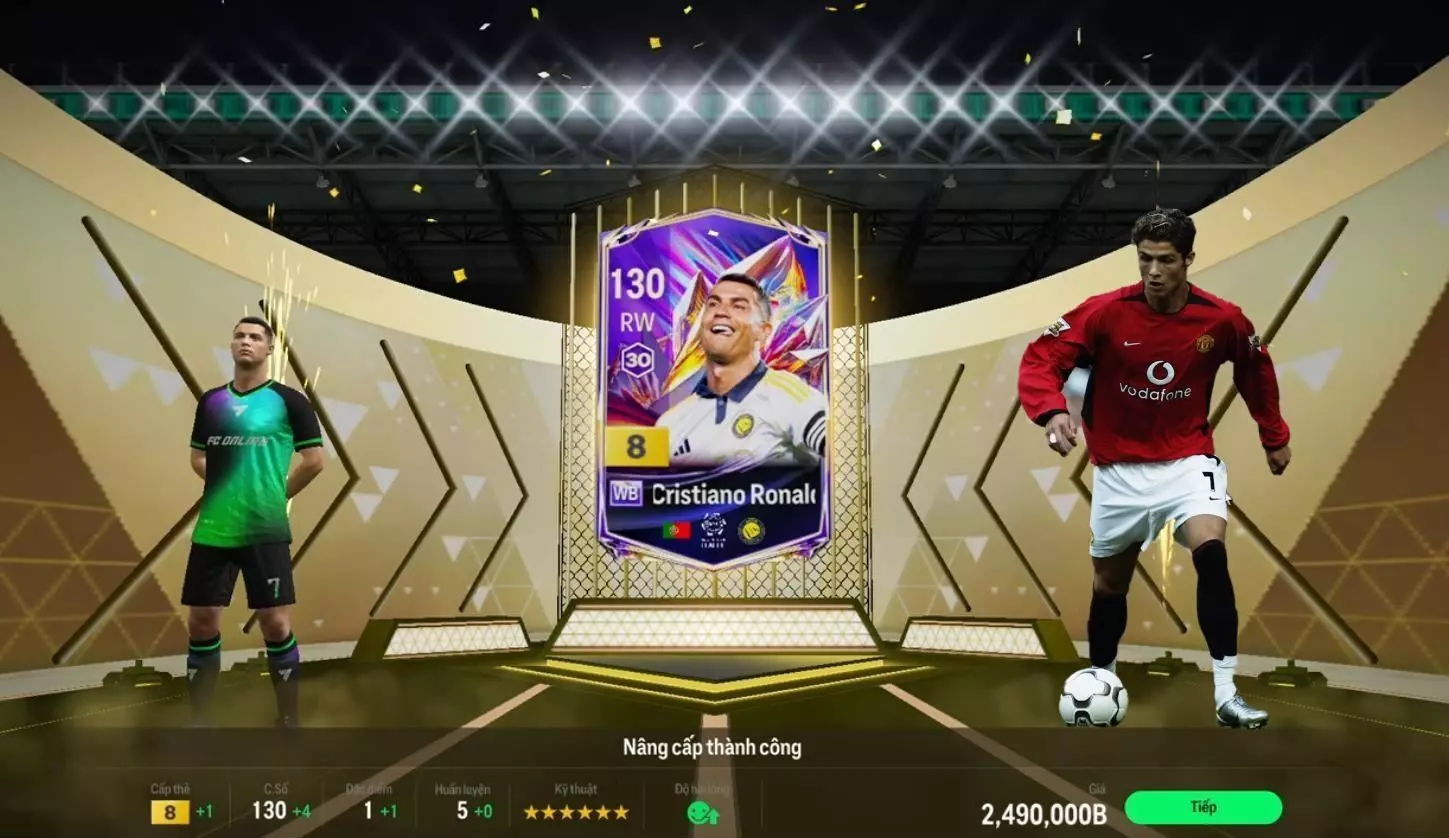 WONDERBOYS – CÓ THỂ LÀ MÙA THẺ CUỐI CÙNG FC ONLINE TÁI HIỆN CR7 Ở VỊ TRÍ CHẠY CÁNH…