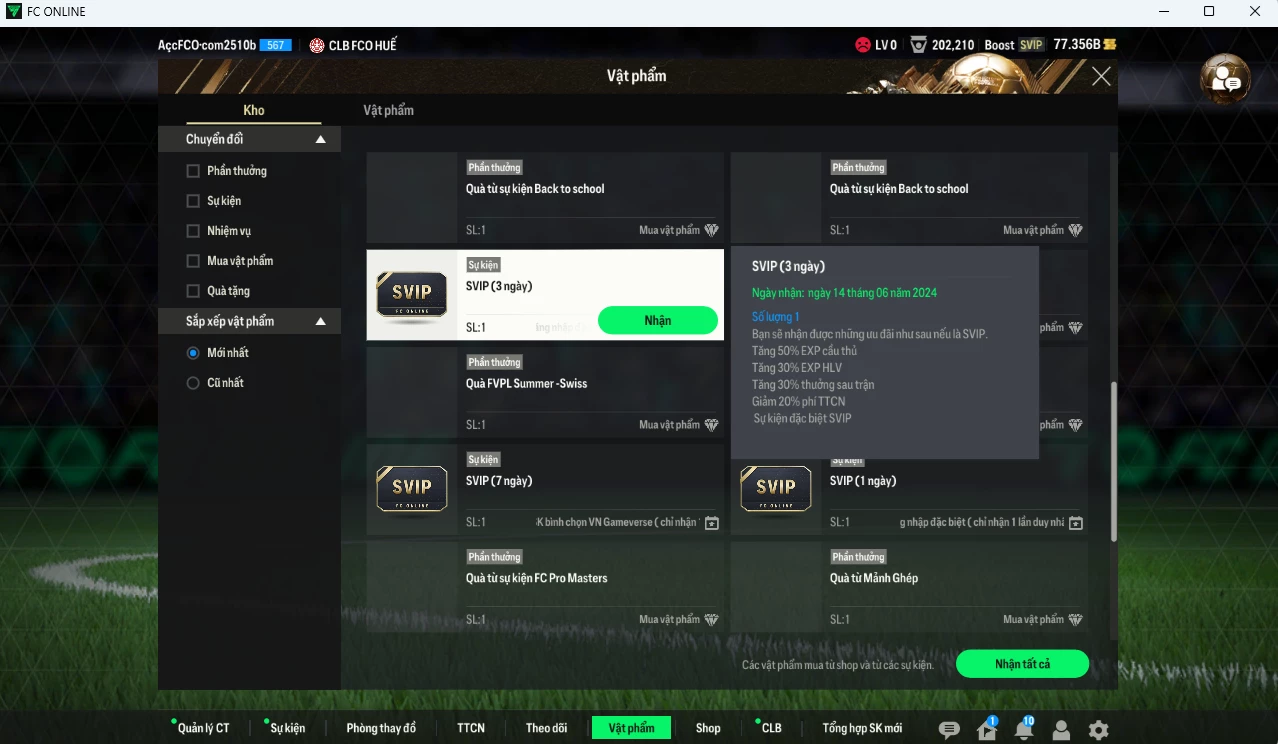 Ảnh [ACC Rẻ🔥] Real Madrid 57.710b có Ronaldo TM(khóa) , CR7 CC, Vini 23UCL, Ramos DC, Zidane ICON, Bellingham 23UCL, Rodrygo SPL, Kroos 23UCL, Rudiger TS24, Valverde CU...