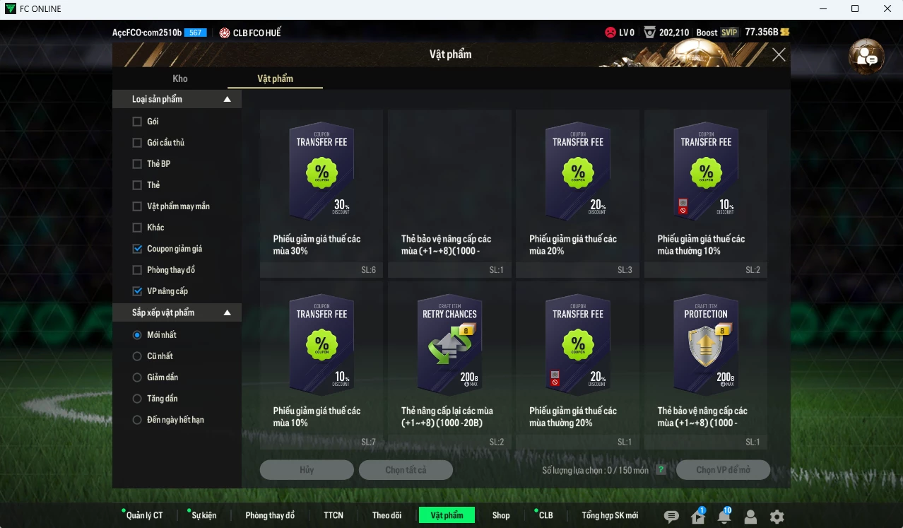 Ảnh [ACC Rẻ🔥] Real Madrid 57.710b có Ronaldo TM(khóa) , CR7 CC, Vini 23UCL, Ramos DC, Zidane ICON, Bellingham 23UCL, Rodrygo SPL, Kroos 23UCL, Rudiger TS24, Valverde CU...