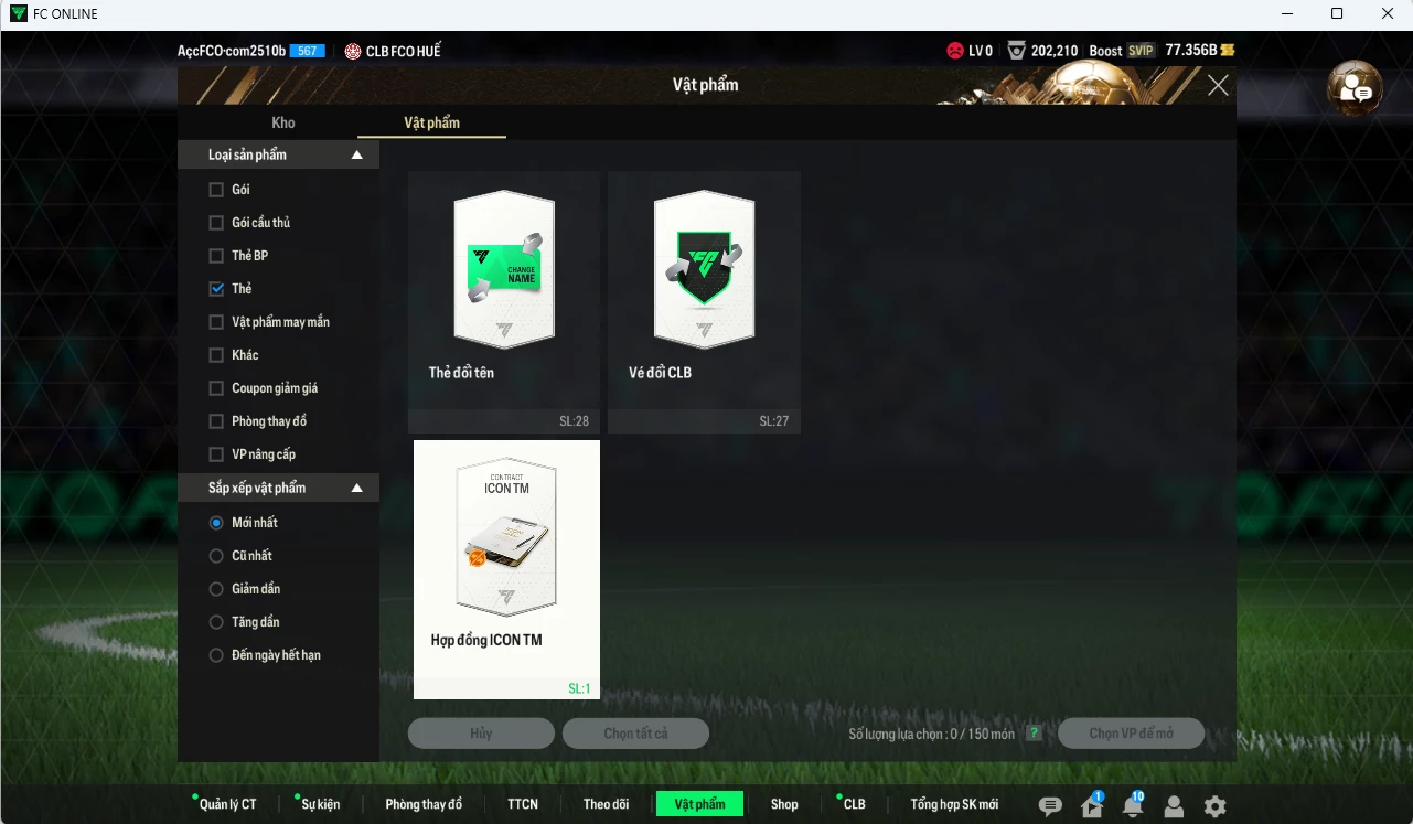 Ảnh [ACC Rẻ🔥] Real Madrid 57.710b có Ronaldo TM(khóa) , CR7 CC, Vini 23UCL, Ramos DC, Zidane ICON, Bellingham 23UCL, Rodrygo SPL, Kroos 23UCL, Rudiger TS24, Valverde CU...