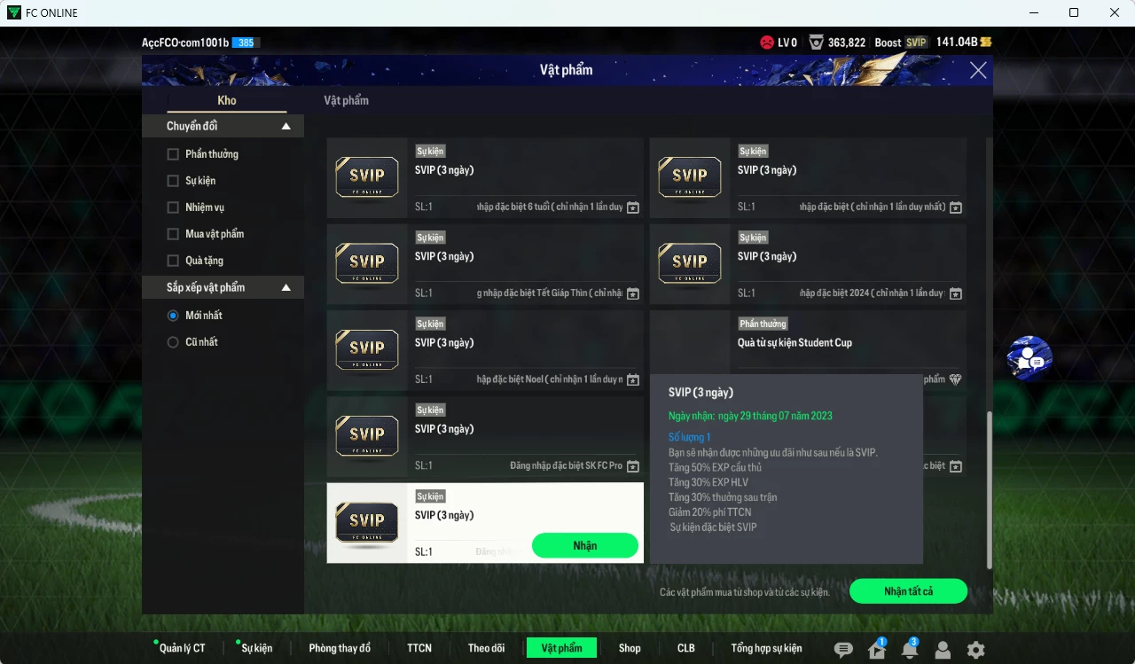 Ảnh Chelsea 25.620b có Sheva BDO, Essien LN, J. Cole LN, A. Cole CFA, K. De Bruyne CU, Lampard CU, Eto BDO, Pedro BTB... dư 140b