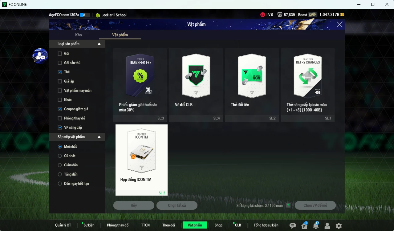 Ảnh [ACC Rẻ🔥] Juventus 40.220b dư 1000b có Cannavaro ITM+2, Zidane GRU, CR7 TY24, Henry HG, Rush BTB, Vieira CAP, Pirlo BTB, Chiesa E21, VDS TT, Nedved EBS, Dybala TY25...