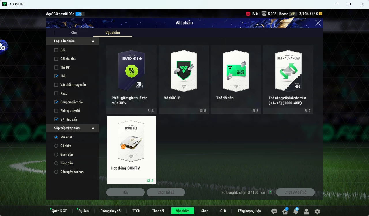 Ảnh AC Milan 57.390b có Ronaldo BDO, Sheva BDO, Gullit BDO, Calhanoglu TY25, Maldini BTB, Theo LOL, Pirlo EBS, Essien BTB, Nesta BTB, Walker BTB... dư 2100b (VIP BK Tháng 3)