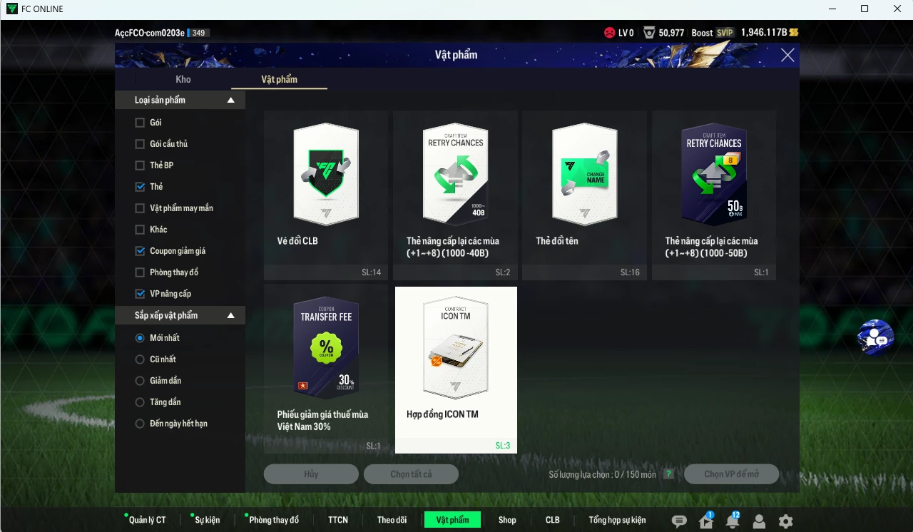 Ảnh Full mùa LN+8 50.040b có Drogba, Torres, Casillas, Verón, Koeman, Lahm, Petit, Stam, Keane, Zanetti, Pirès LN+8 dư 1900b