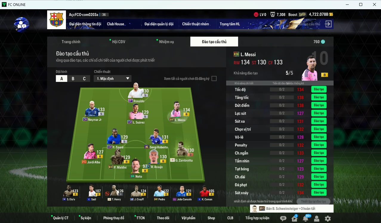 Ảnh Barcelona 60.110b dư 4700b có Messi BTB, Neymar CU, Zambrotta ITM+3, Ronaldo UT, Suárez CU, Henry ITM(khóa) , Cruyff CAP, Yaya Toure CU...