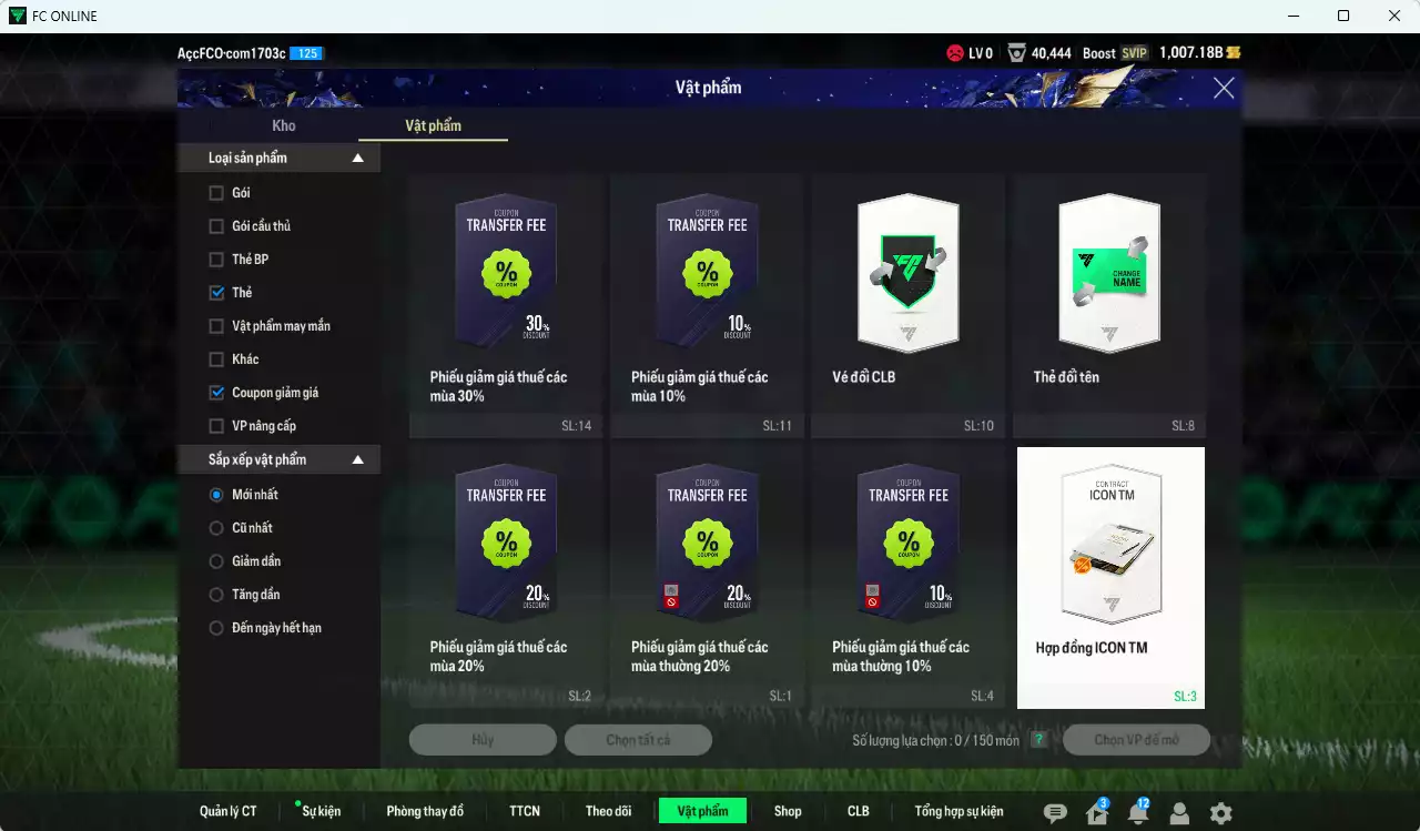 Ảnh [ACC Rẻ🔥] Full mùa CU+5 mix MU 97.790b có CR7 CC+6, Sheva, Vini, Beckham, Rio, Bale, Scholes, Varane, Mount+6, Bellingham, Tevez+6, Rooney, Bastian, Eusébio, Alaba... mùa CU dư 1000b