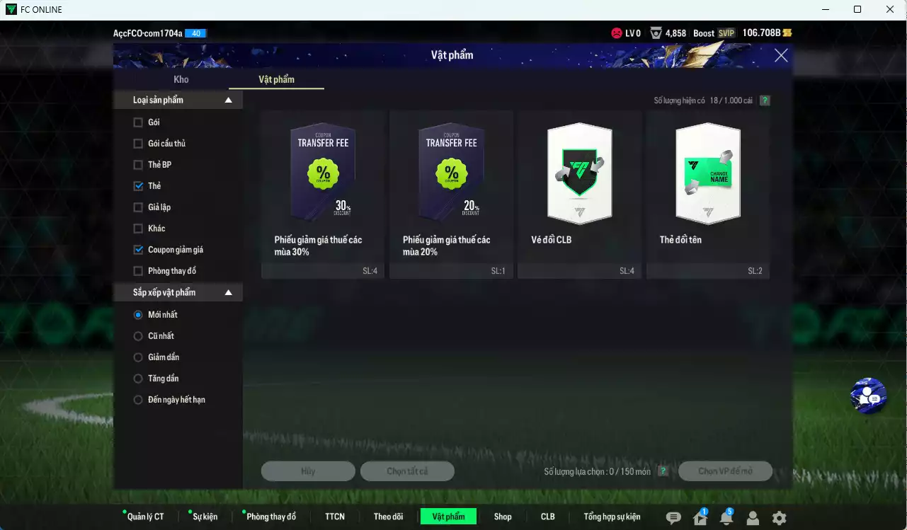 Ảnh [ACC Rẻ🔥] Team Hà Lan 86.670b có Rijkaard HG, M. Laudrup CC, Mazraoui SPL, Koeman LN, Blind RTN, Vertonghen CC, VDS LN, Van Basten BTB, Bergwijn RTN, Van de Beek HG