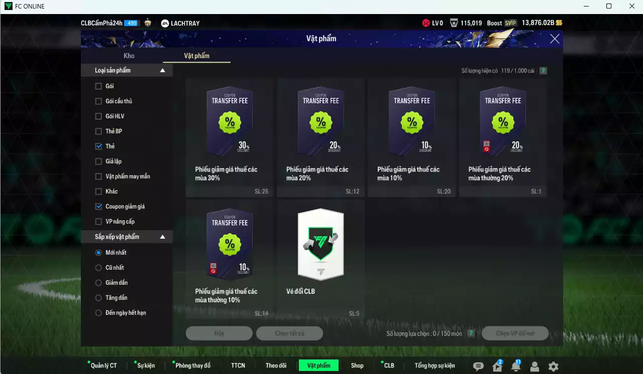 Ảnh [Dư nhiều BP] Liverpool 181.150b dư 13.800b có Gerrard ITM+3, Alonso CC, Torres LN, Mascherano 23HR, Arnold HG, Milner FA, Kuyt 23HR, Mac Allister TS24... Còn nhiều SVIP