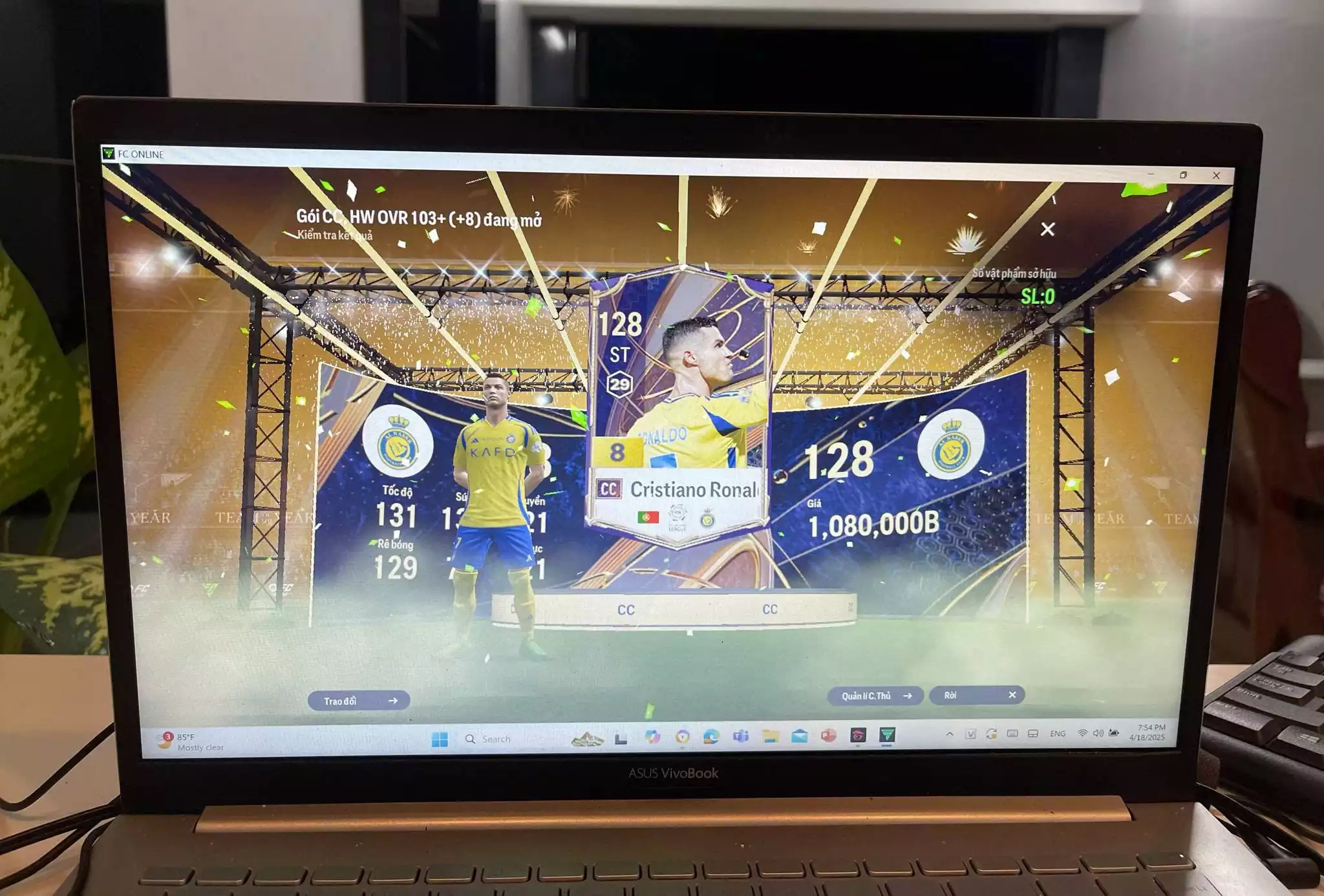 CR7 CC+8 vs 196583b trắng