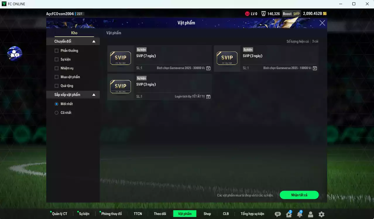 Ảnh AC Milan 48.790b dư 2000b có Gullit CU+6, Calhanoglu TS24, Maldini BTB, Sheva CU, Leão SPL, Tomori SPL, Theo LOL, Crespo MDL, Rijkaard BDO...