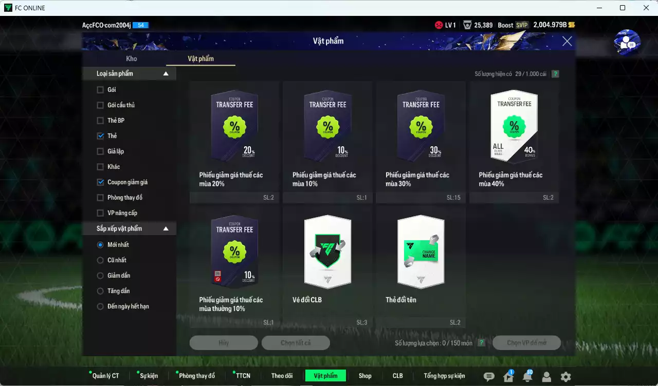 Ảnh Team Việt Nam 24VB 143.160b dư 2000b có Quang Hải, Văn Toàn, Đức Huy, Đình Bắc, Hùng Dũng, Như Thành, Văn Tùng, Văn Lâm, Trọng Hoàng, Tấn Tài, Quế Hải, Nhâm Dũng 24VB+8