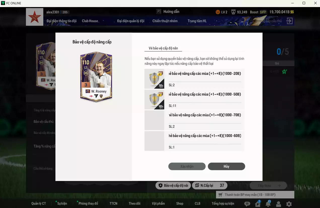 Ảnh [CTV BÁN] ACC 19700b trắng kèm 20 thẻ bảo vệ + O.Solskjaer ITM khóa.