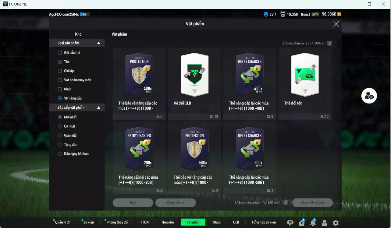 Ảnh [ACC Rẻ🔥] Juventus 174.860b đầu tàu Henry CC, Lúcio BDO vs Nedved CAP, Del Piero CAP, Cáceres CC, Zidane CAP, Pirlo EBS, Marchisio HG, Cannavaro CAP, Buffon CAP, Viera CAP...
