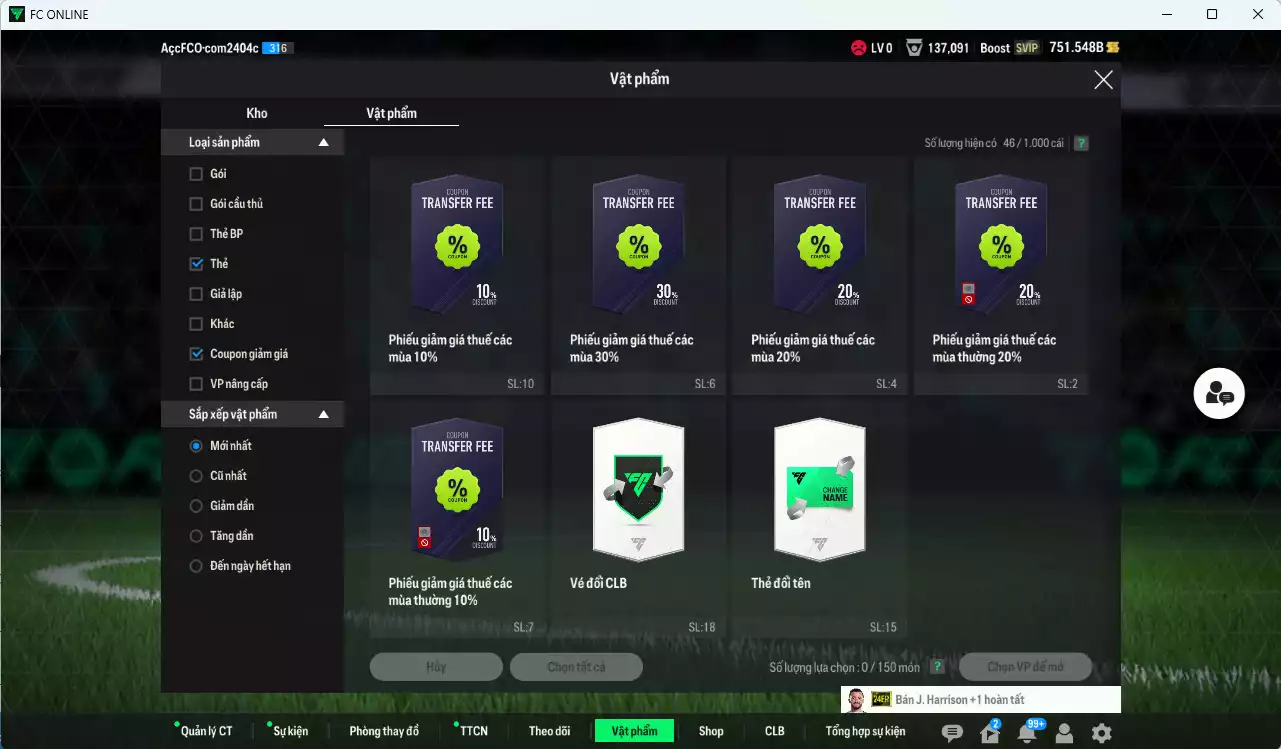 Ảnh [ACC Rẻ🔥] AC Milan 60.160b có Rijkaard RTN, Nesta LN, Maldini BTB, Ronaldinho CAP, Beckham CAP, Gattuso LN, Pirlo EBS, Cafu CAP, Gullit CU, Aubameyang TS24... HLV Xịn