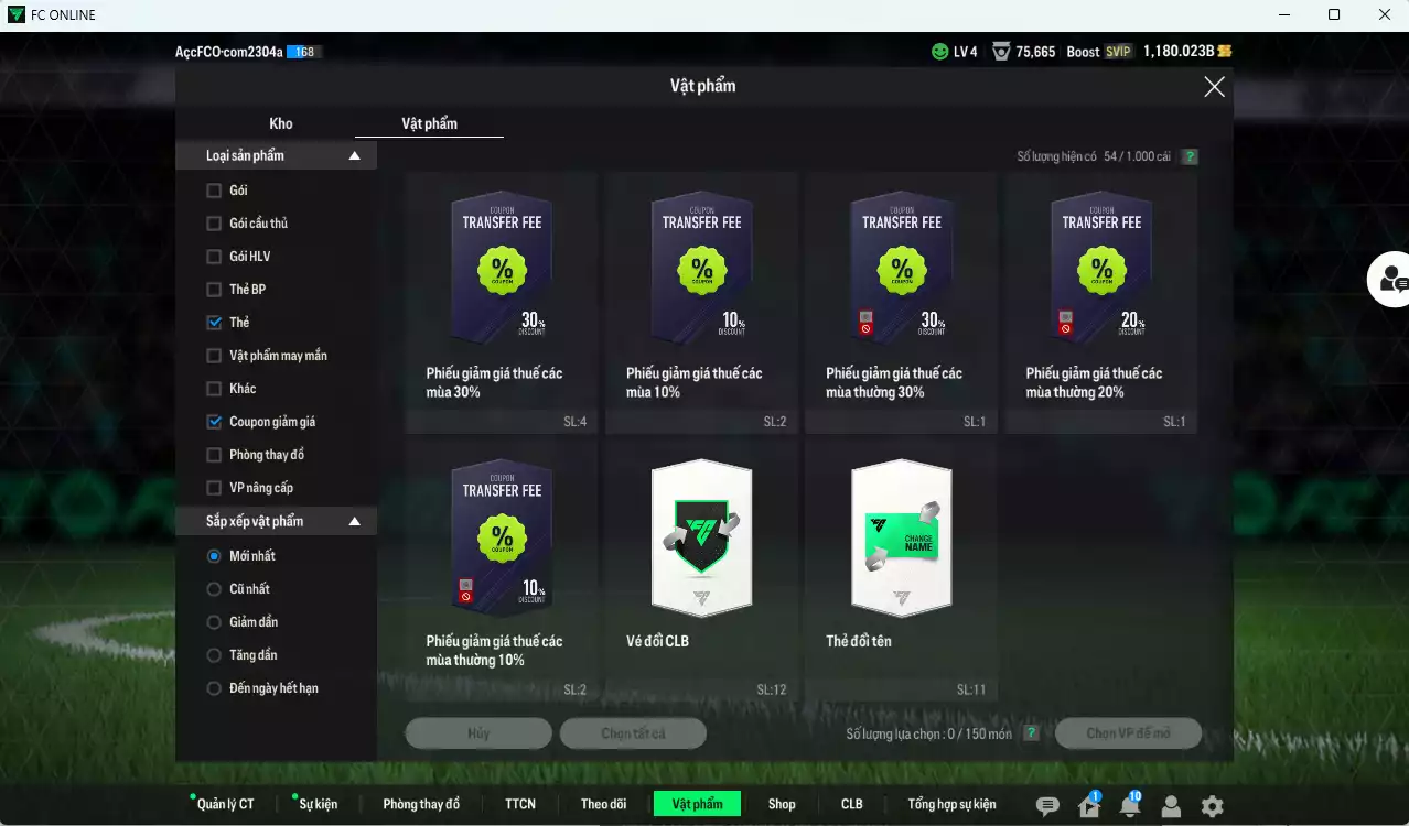 Ảnh Chelsea 151.000b có Drogba CC, Gullit CFA, Rudiger BLD, Desailly LN, A. Cole CC, James SPL, Nkunku SPL, Mudryk 23NG, Pulisic TY25, J. Cole LN, Pedro FA, Tomori SPL, Lavia 23NG, Sterling SPL... dư 1100b. HLV Xịn