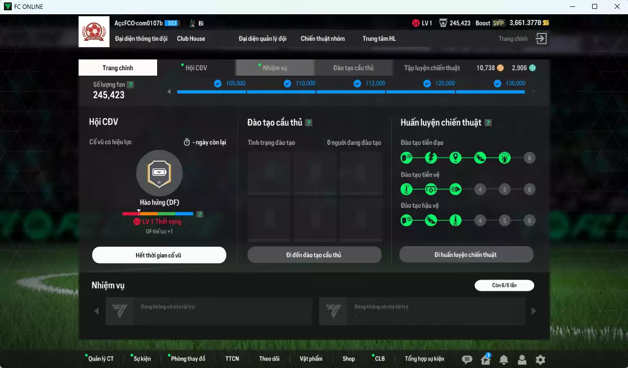 Ảnh [ACC Rẻ🔥] Real Madrid 226.200b có CR7 25TY, Rudiger BLD, Ramos EBS, Kaká BDO, Theo LOL... HLV Xịn