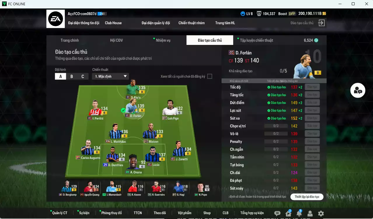 Ảnh [Dư nhiều BP] Inter Milan 1.331.750b dư 200.000b có Forlán CC, Eto CC, Maicon BDO, Lúcio CC, Figo BDO+6, Perisic CC, Matthaus RTN, Dumfries 24UCL+6, Bergkamp HG, Augusto 23HW, Zanetti CC. Còn nhiều SVIP (VIP BK Tháng 7)