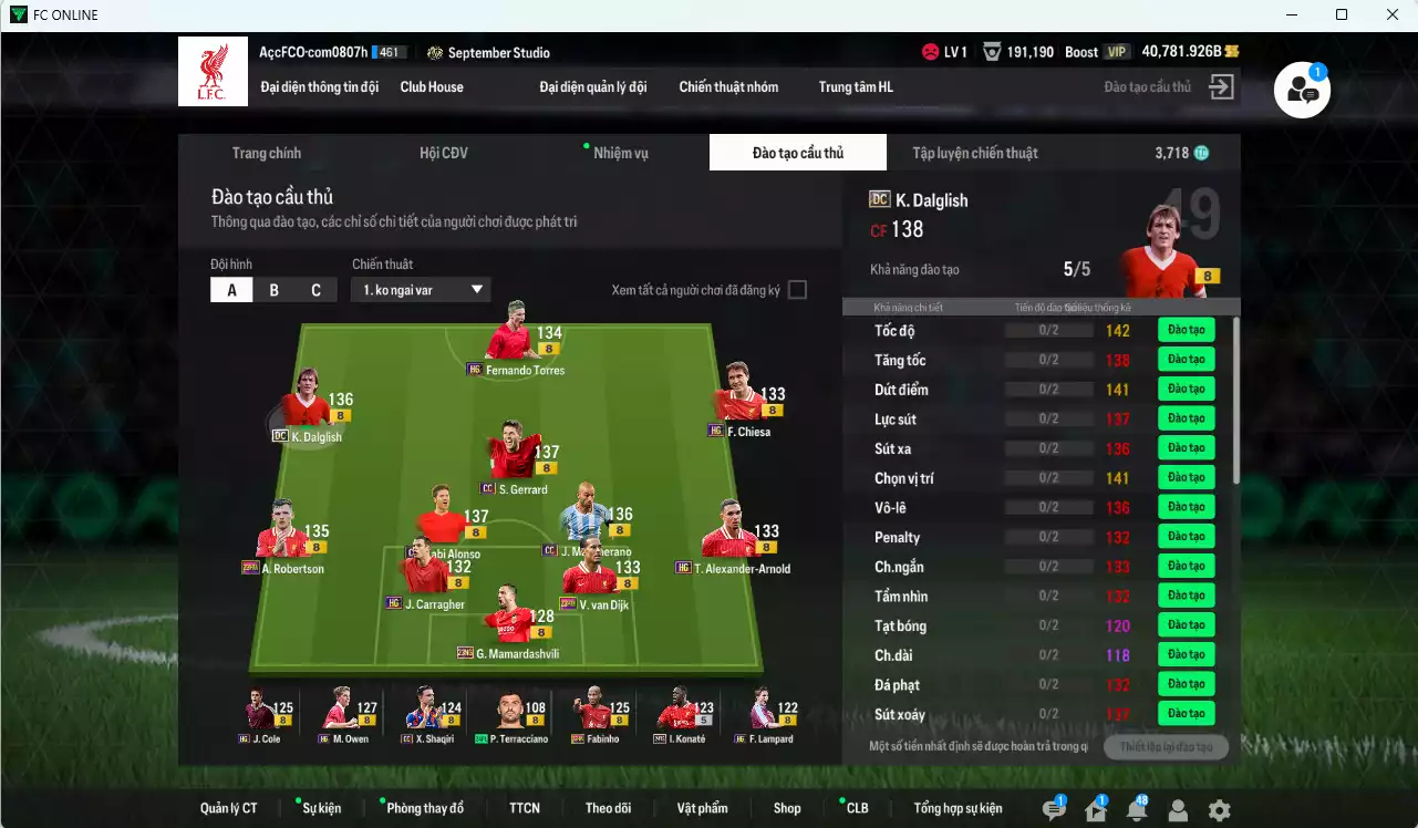 Ảnh Liverpool 563.620b dư 40.700b có Dalglish CC, Van Dijk 23HW, Alonso CC, Gerrard CC, Mascherano CC, Robertson 23HW, Torres HG, Arnold HG, Shaqiri CC, Chiesa HG... HLV Xịn