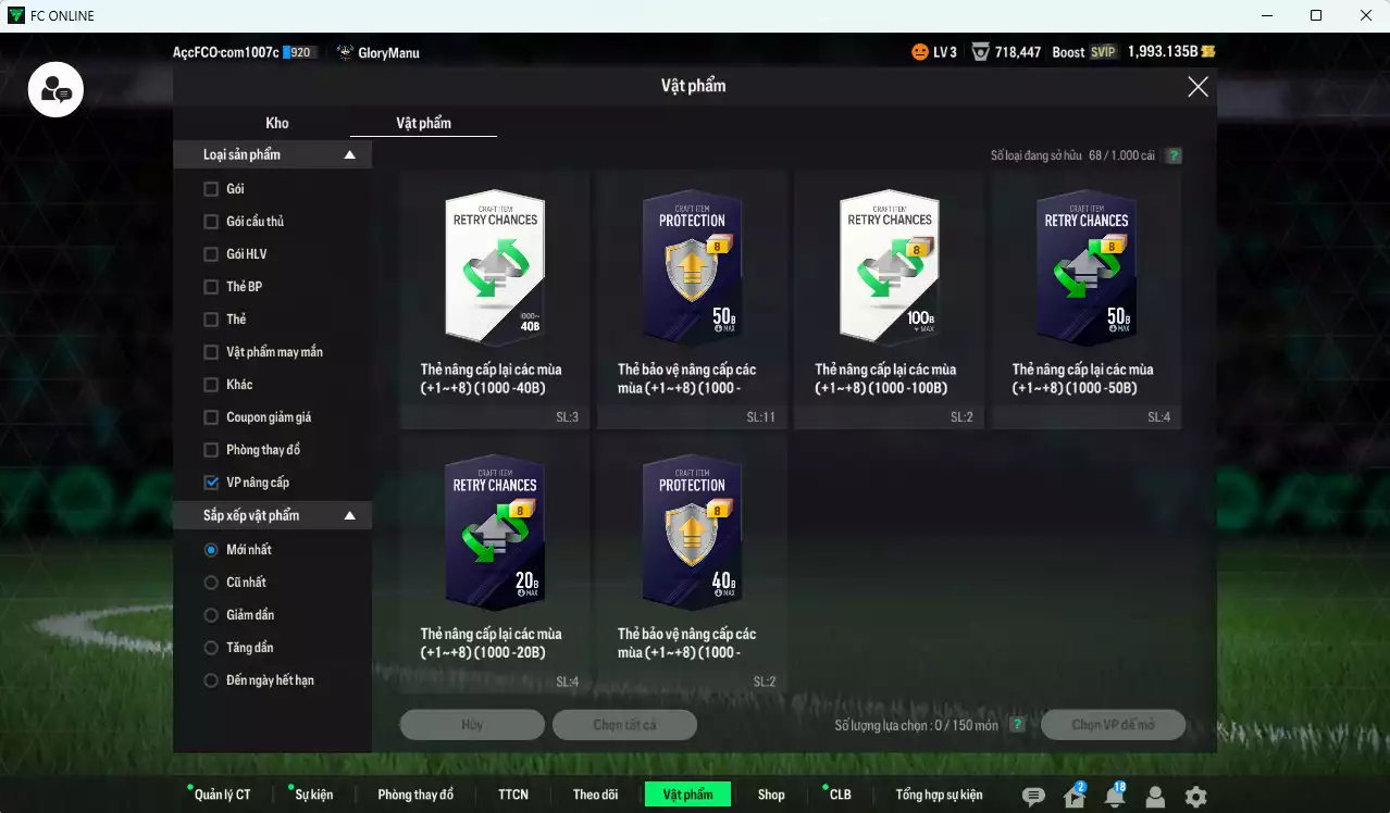 Ảnh Full mùa 23HW+8 322.360b có B. Dia, Rice, Hojbjerg, Joelinton, Nico Williams, Tete, Barnes, Estupinan, Van de Ven, Tapsoba, Vlasic, Mamardashvili 23HW+8. Còn nhiều CP GIẢM THUẾ, HLV Xịn