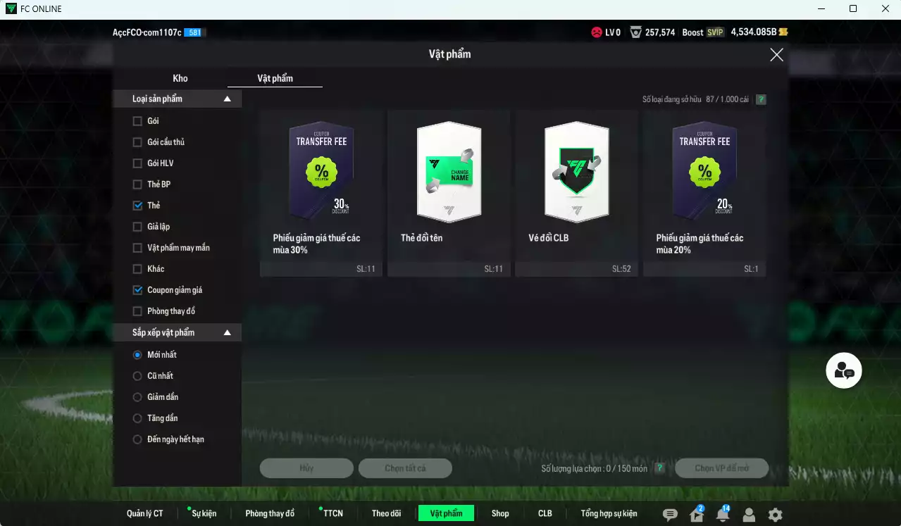 Ảnh Juventus mix Quốc Dân 490.540b có CR7 CU, Gerrard ITM+2, Bergkamp ITM+2, Zambrotta ITM+3, H. Son 24TY, Gullit BDO, Nedved BDO, Lúcio CU, Beckham ICON... HLV Xịn