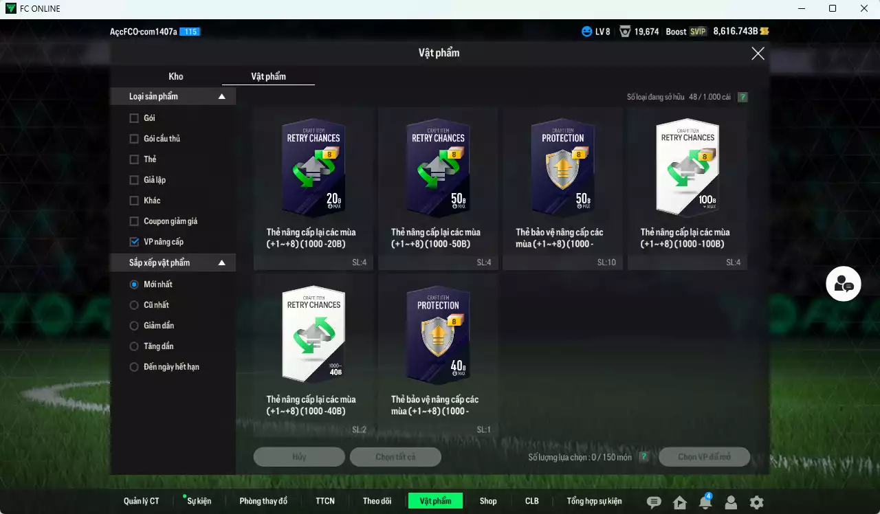 Ảnh [ACC Rẻ🔥] Arsenal 391.00b dư 8600b có Petit ITM+5, Wright ITM+5, Pirès ITM+5, Ljungberg ITM+5, Van Persie CC, White 23HW, Campbell HG, Rice HG... Còn nhiều CP GIẢM THUẾ
