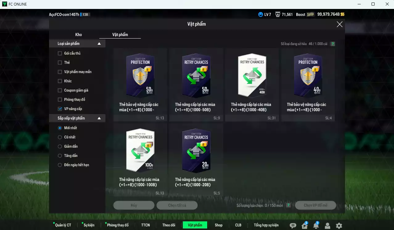 Ảnh [ACC Rẻ🔥] Real Madrid 4.995.170b dư 100.000b có Ronaldo ITM+3, Zidane CC, CR7 BLD+6, Beckham ITM+3, Kaká ITM+3, Figo ITM+3, Varane BTB, Rudiger SPL, Hazard HG... (VIP KC Tháng 7)