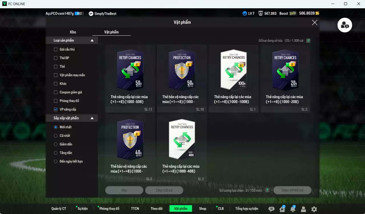 Ảnh [ACC Rẻ🔥] Real Madrid 521.230b có Figo CC, Hagi CC, CR7 CU, Beckham LN, Eto LN, Vini SPL, Rudiger 24TS+6, Alaba HG, Carvajal RTN... Gần full đào tạo, HLV Xịn