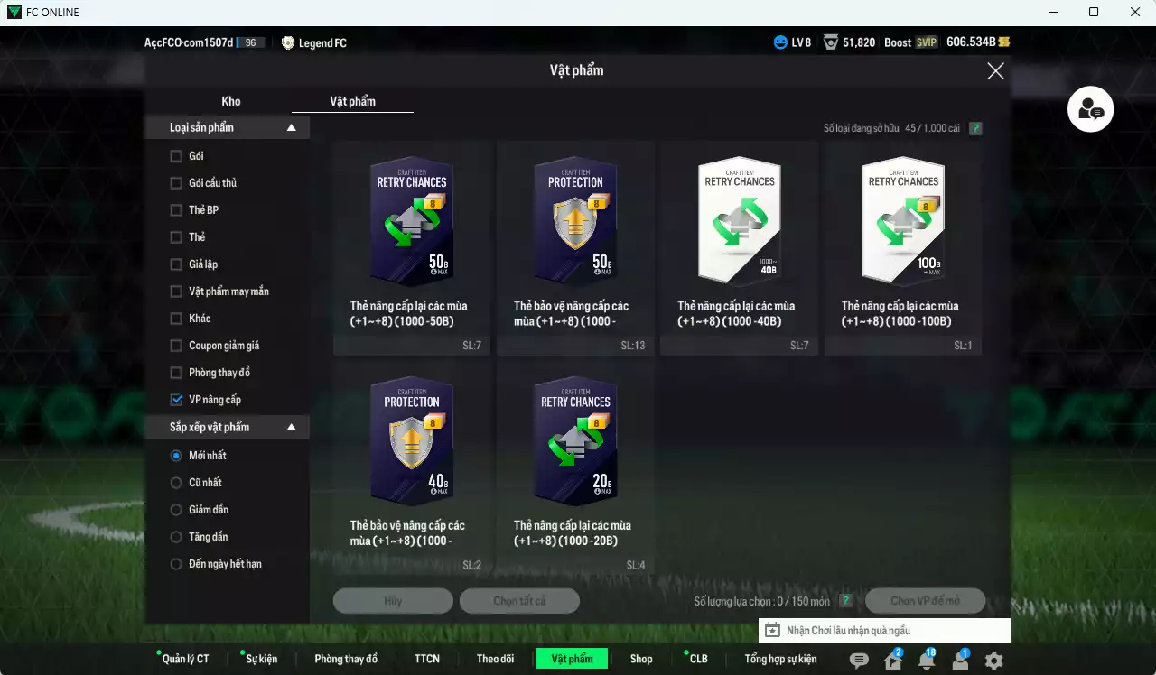 Ảnh [Nhiều CT fix BP] Pháp 1.327.230b có Doué 24UCL, Pogba RTN, Griezmann CC, Mbappé 24TY, Cherki 25TS, Theo LOL+9, O. Dembele 24UCL+6, Thuram 24UCL, Koundé 24UCL+6, Olise 23HW... Còn nhiều CP GIẢM THUẾ