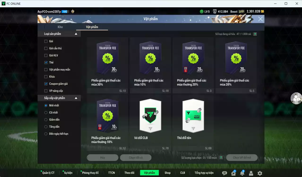 Ảnh [ACC Rẻ🔥] Full mùa CC+8 455.930b có Sheva, Perisic, Touré, Rakitic, H. Son, Kohler, B. Cha, Zanetti, A. Cole, Alderweireld... CC+8 . Còn nhiều SVIP, HLV Xịn