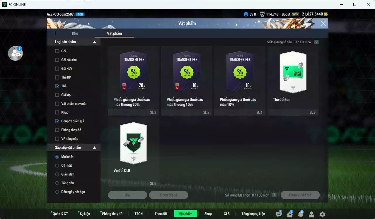 Ảnh Juventus mix Quốc Dân 383.340b dư 21.800b có CR7 25TS, Zidane BDO, Thuram LE, Gullit CFA, Nedved LE, Del Piero LE, De Bruyne BTB, Lúcio CC+7...