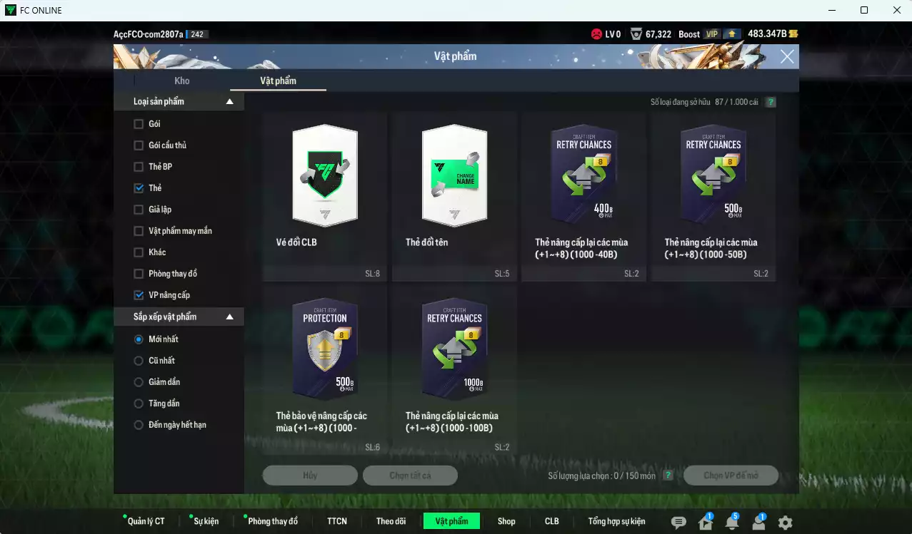 Ảnh [ACC Rẻ🔥] Tottenham 907.810b có Lineker ITM+5, Maddison 23HW, H. Son 23HW, Kane HG, Perisic CC, Modric CC, Ginola JNM, Hojbjerg 23HW, Lloris CC, Solanke 23HW, Bale WB, Eriksen CC, Carrick 25HR... HLV Xịn