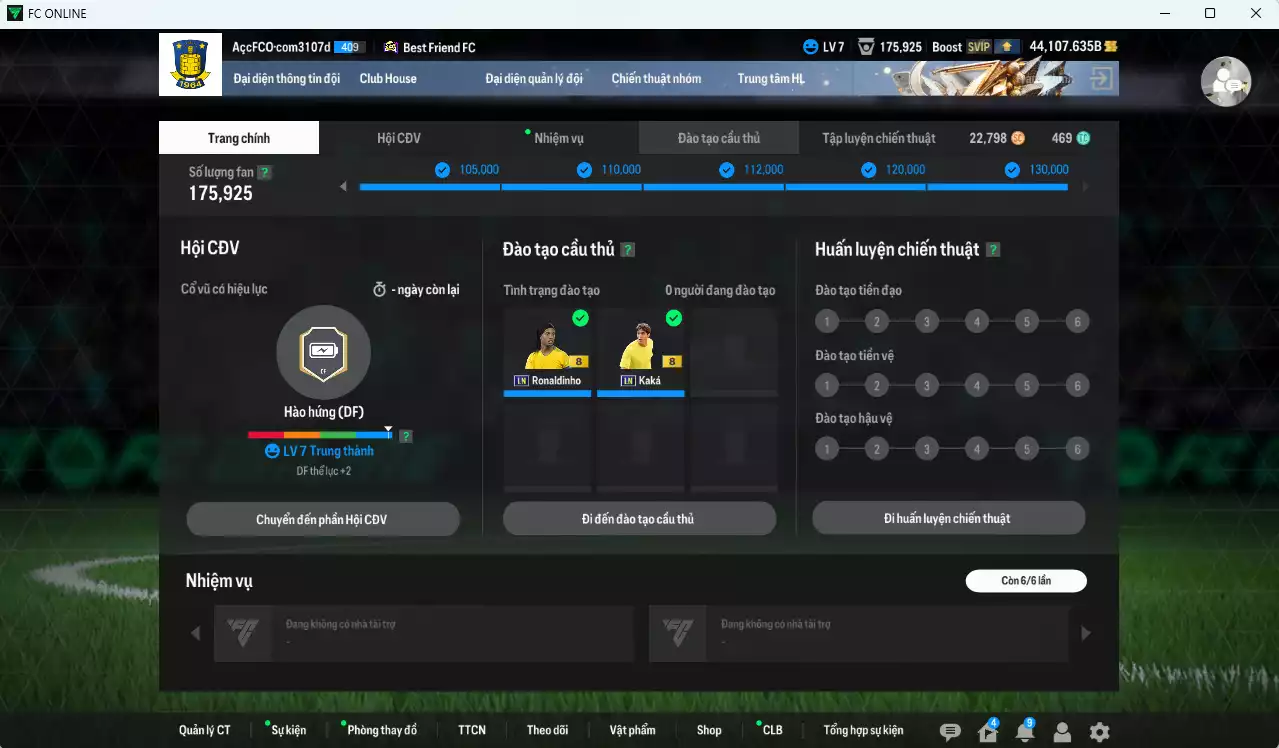 Ảnh Brazil mix Real Madrid 1.016.160b dư 44.100b có Ronaldo BDO+6, Lúcio CC, Maicon BDO, Gabriel 25TS, Kaká LN, Pelé ICON+6, Carlos CC, Ronaldinho LN, Cafu CC, Casemiro BTB, Carvajal DC(bù) . HLV Xịn