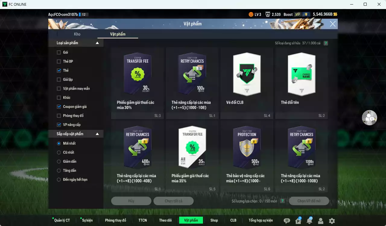 Ảnh [ACC Rẻ🔥] Real Madrid mix PSG 341.290b dư 5500b có Mbappé 25TY, CR7 GRU, Carvalho LE, Cambiasso 25HR, Bale WB, Zidane GRU, Messi 25TY, Barcola 25TY... Còn nhiều CP GIẢM THUẾ