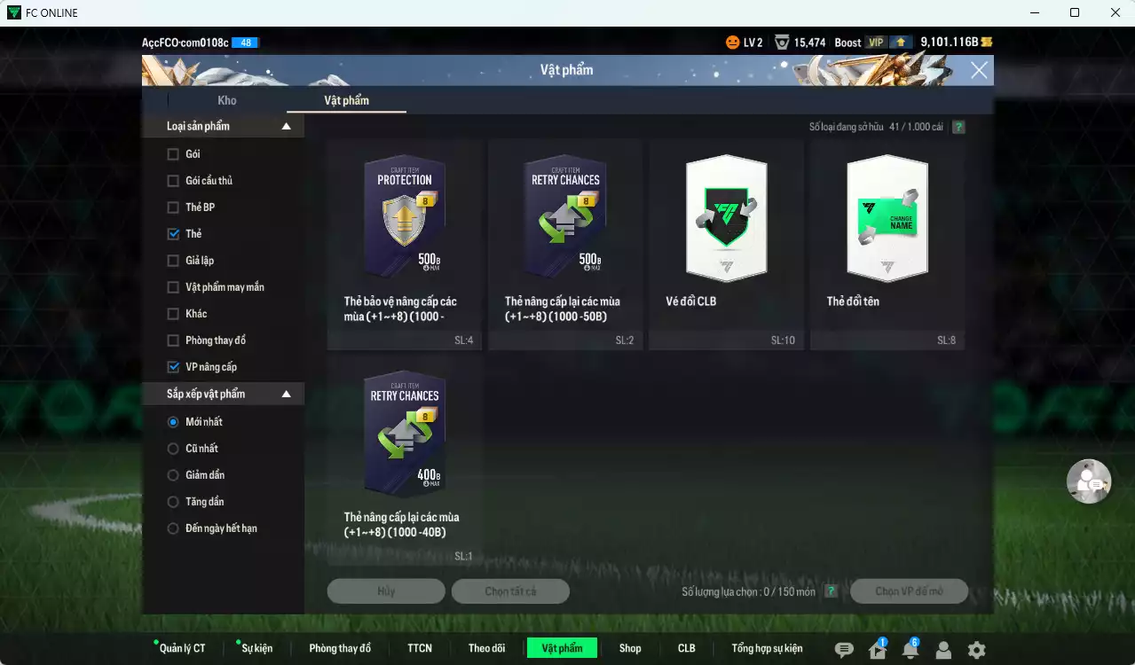 Ảnh [ACC Rẻ🔥] Juventus 162.480b dư 9100b có Henry ITM khóa, CR7 GRU, Nedved CAP, Zidane CU, Pirlo CU, Nedved BDO, CR7 CAP, Romero LOL, Cuadrado CC...