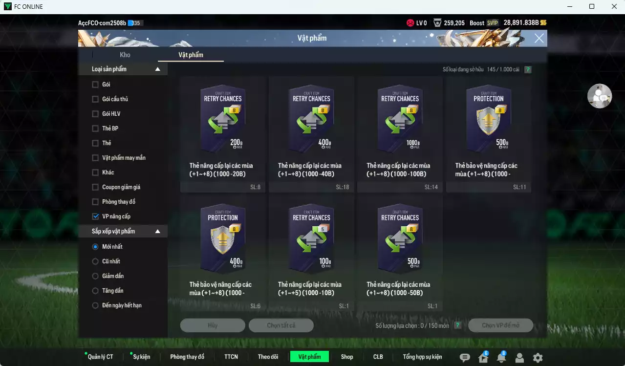 Ảnh [ACC Rẻ🔥] Real Madrid 2.011.900b dư 28.800b có CR7 CH (hiếm, bù) , Varane BWC, Ramos BWC, Benzema 25TS+6, Essien JNM, Beckham RMA, Modric CC, Bale CU+6, Kroos 24TY+6, Hazard 25HR, Nacho DC, Hakimi 21UCL... HLV Xịn