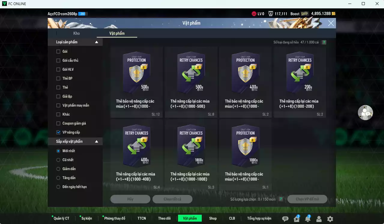Ảnh [ACC Rẻ🔥] Barcelona 549.010b dư 4800b có Figo CC, Stoichkov JNM, Messi BLD, Christensen LE+6, Pedri 24UCL, Y. Touré CC, Cáceres CC, Gavi 23HW, Sergi Roberto DC, Rashford HG... Còn nhiều CP GIẢM THUẾ, HLV Xịn