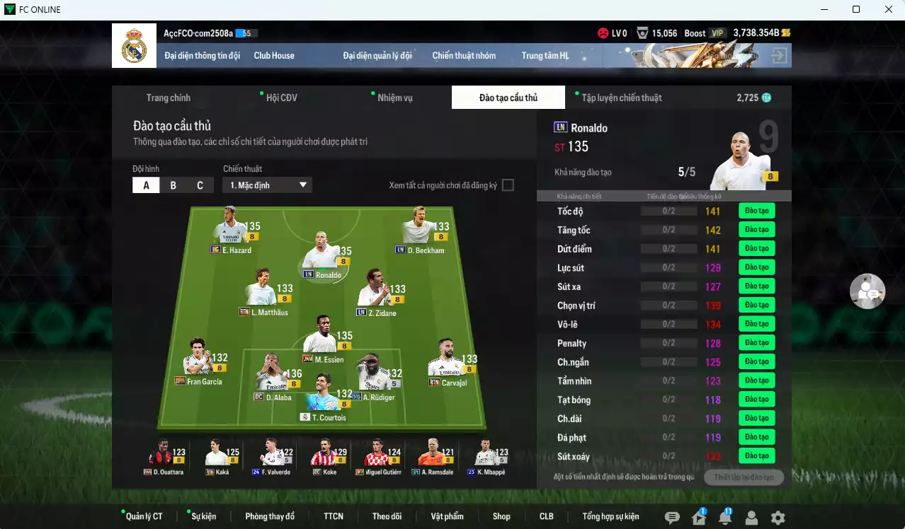 Ảnh Real Madrid 1.148.050b có Ronaldo LN, Zidane LN, Essien JNM, Alaba DC, Matthaus RTN, Hazard HG, Beckham LN, Rudiger 25TS, Carvajal RTN, Courtois RMA...