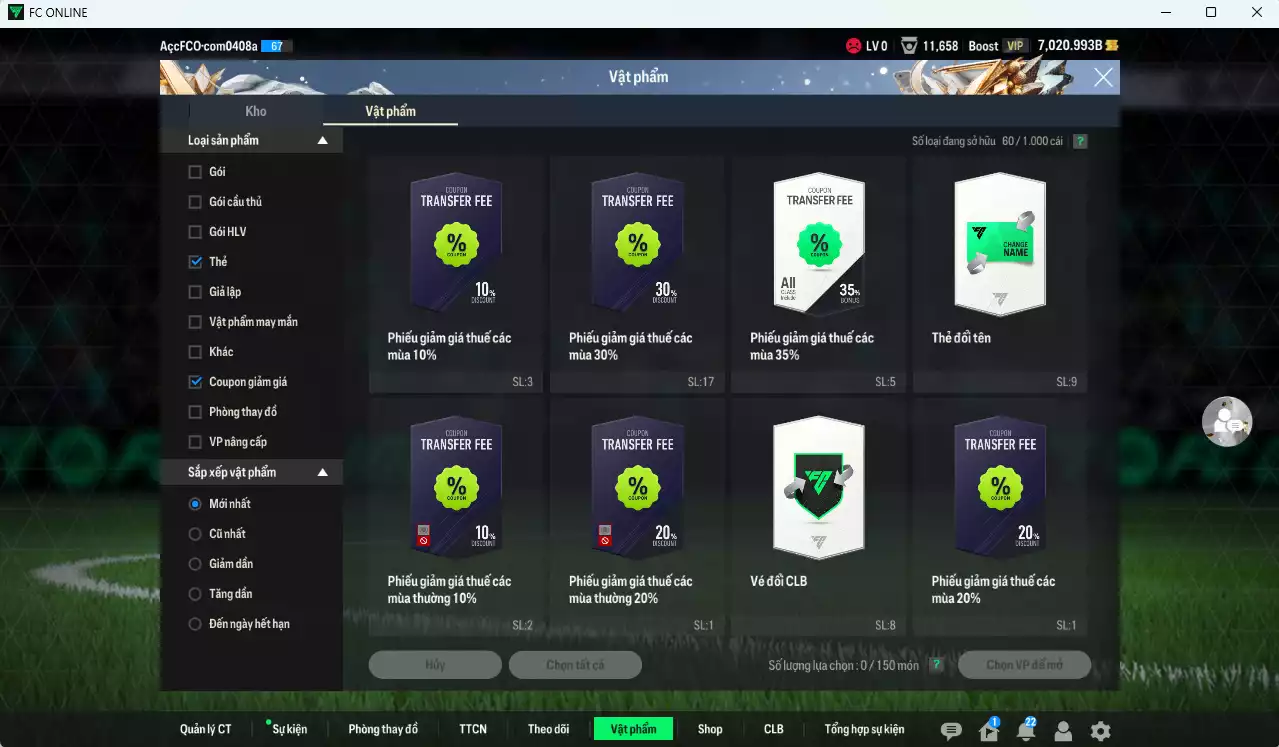 Ảnh [ACC Rẻ🔥] Real Madrid 515.440b dư 7000b có Rudiger SPL, Alonso CC, Bale GRU+6, Kaká BDO+6, Hazard 25HR, CR7 25TY, Benzema BLD+6, Nacho DC, Casemiro CH, Carvajal RTN... Còn nhiều CP GIẢM THUẾ