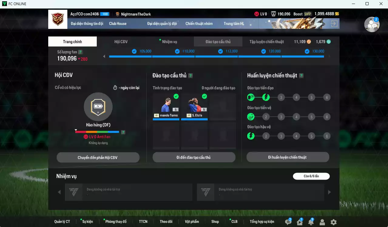 Ảnh [ACC Rẻ🔥] Chelsea 2.093.610b có Eto ITM+5, Torres ITM+5, Essien ITM+5, Desailly CC, Rudiger SPL, K. De Bruyne 24TY, Lampard ITM+2, Gullit LN, Palmer WB, Pedro LE, Giroud CC... Còn nhiều CP GIẢM THUẾ, HLV Xịn