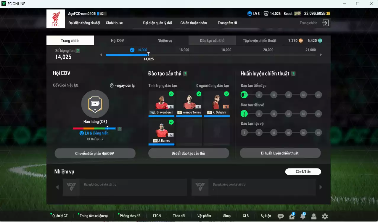 Ảnh [ACC Rẻ🔥] Liverpool 1.787.760b dư 23.000b có Torres ITM+5, Gravenberch 25TS, Arnold 23HW, Gerrard HG, Alonso CC, Van Dijk DCB, Barnes ITM+5, Konaté 24TS+6, Dalglish ITM+4, Riise JNM,  Robertson 23HW... Còn nhiều CP GIẢM THUẾ