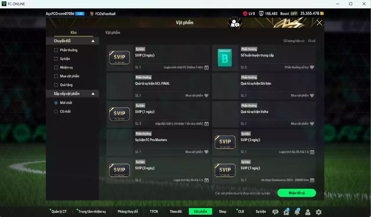 Ảnh [ACC Rẻ🔥] Bayern Munich đầu tàu CR7 385.380b dư 25.000b có CR7 No.7, Kane 25TY, H. Son 25TS, Kimmich 24UCL, Mané SPL... HLV Xịn
