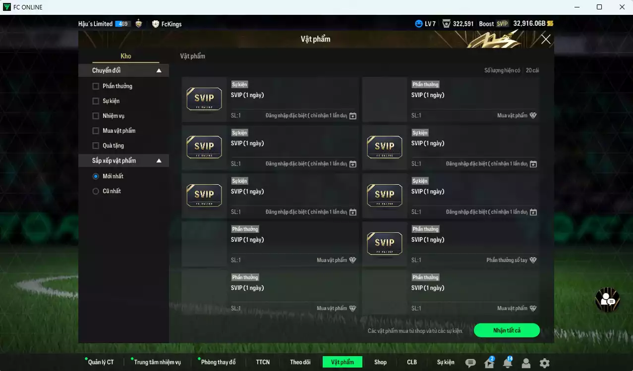 Ảnh [ACC Hiếm] AC Milan 344.620b dư 32.900b có Sheva CC, Pirlo LN, Rijkaard LN, Basten LN, Desailly LN, Gullit WB, Nesta LN... Còn nhiều CP GIẢM THUẾ, Gần full đào tạo chiến thật và cầu thủ, HLV Xịn