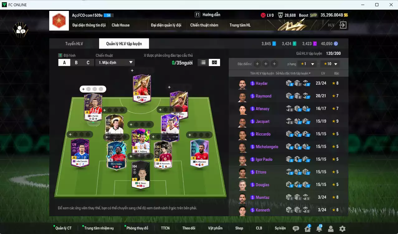 Ảnh [ACC Rẻ🔥] Bayern Munich 671.980b dư 35.200b có Kane HG, Perisic CC, Muller HG, Beckenbauer WB, Hummels DC, A. Davies 25TS, Hojbjerg 23HW, Matthaus BDO, Mazraoui SPL... Còn nhiều CP GIẢM THUẾ, Dư 28.000 TC, HLV Xịn