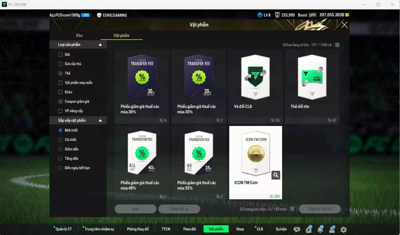 Ảnh [Dư nhiều BP] Juventus 3.552.410b dư 207.000b có Henry ITM+5, Zidane RMA, Del Piero DC, Vieira DC, Nedved LN, Lúcio CC, Zambrotta BTB+9, Cancelo LOL+9, Marchiso DC, Locatelli 23HW... Đã đào tạo full nhiều cầu thủ, HLV Xịn