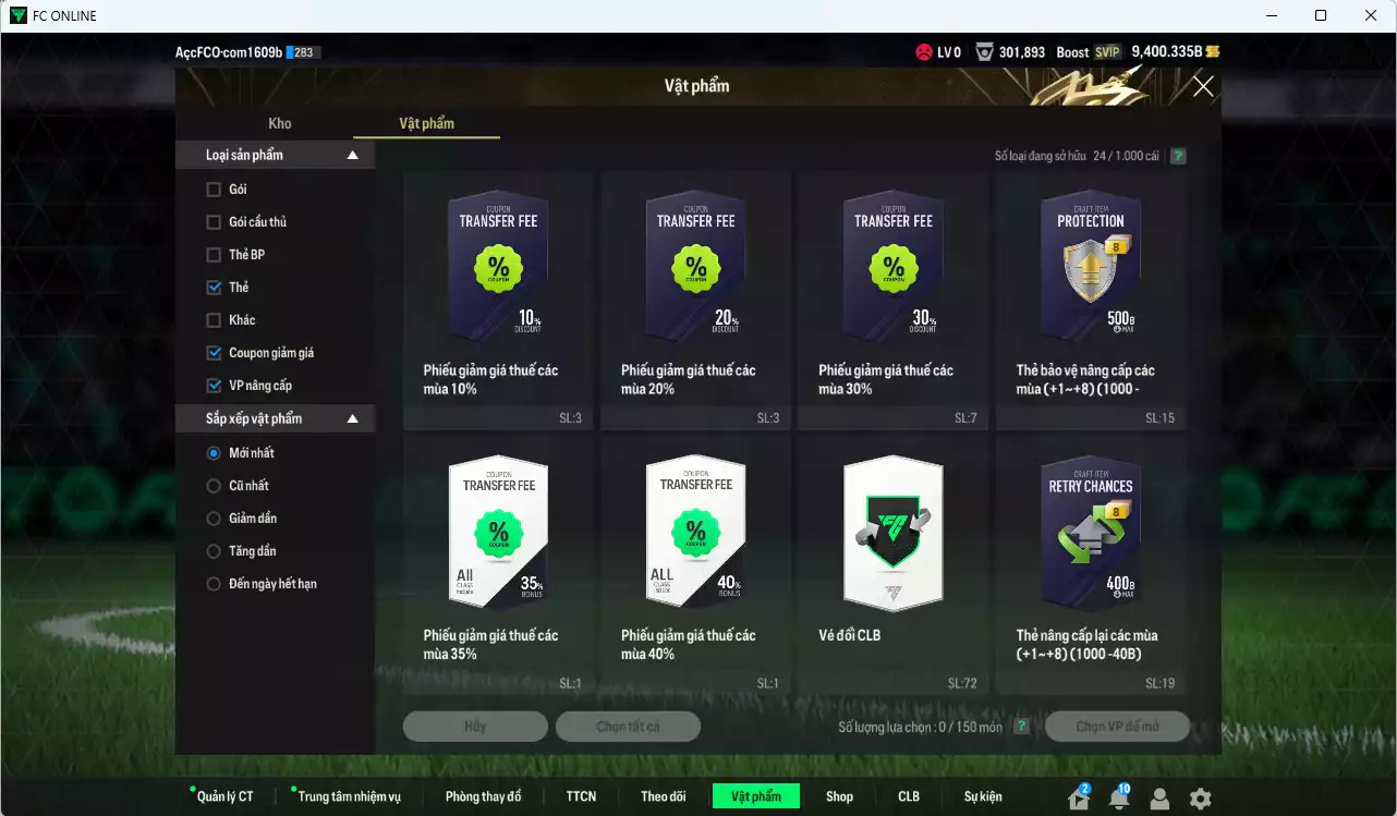 Ảnh [ACC Rẻ🔥] AC Milan 980.710b có Maldini HG, Ronaldo WB, Beckham HG, Sheva CC, Gullit RTN, Calhanoglu 26TY+6, Rijkaard HG, Cafu CC, Nesta HG, Vieira LN... Gần full bảng đào tạo chiến thuật, đào tạo full nhiều CT. HLV Xịn