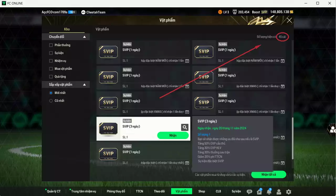 Ảnh [ACC Rẻ🔥] Man Utd. 2.061.590b dư 148.000b có Beckham ITM+3, Rooney ITM+3, Forlán CC, CR7 BLD, Charlton WB, Beckenbauer WB, Shaw E21, Vidic LN, Ferdinand HG, Mazraoui SPL... Còn nhiều CP GIẢM THUẾ, HLV Xịn